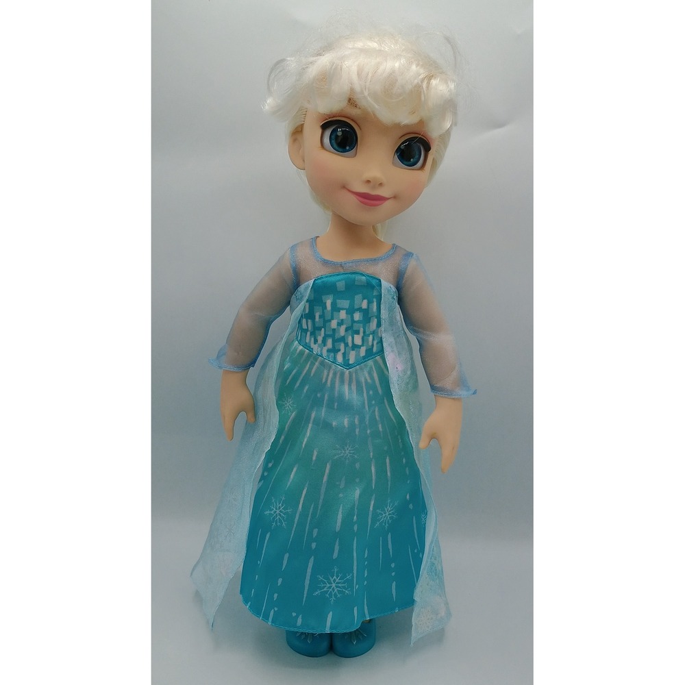16" Disney Store Once Upon A Story Frozen Elsa Doll 5